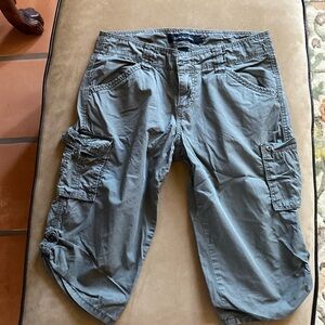 Calvin Klein Green Khaki 100% Cotton